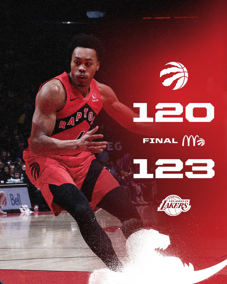 Final
Presented by @McDonaldsCanada