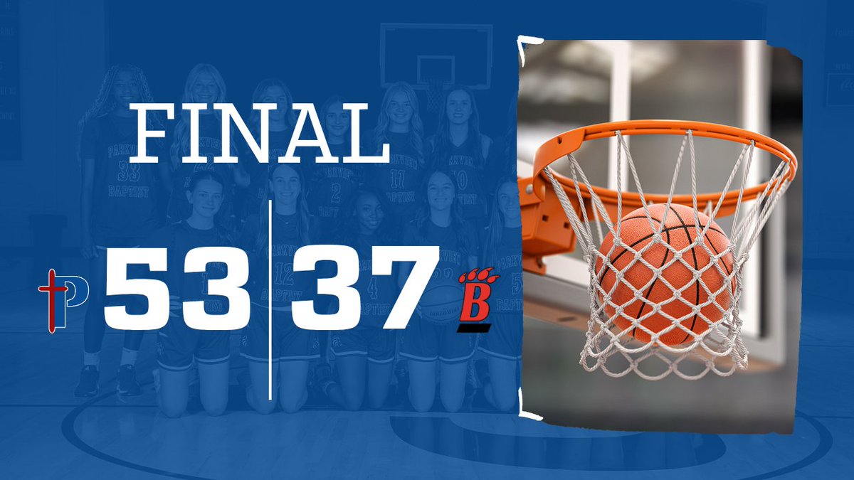 pbsgirlsbb's tweet image. Got the win tonight! Back on the road tomorrow at Dutchtown. JV starts at 5:30 and varsity follows. Geaux Eagles! #pbsathletics #parkviewproud #parkviewstrong