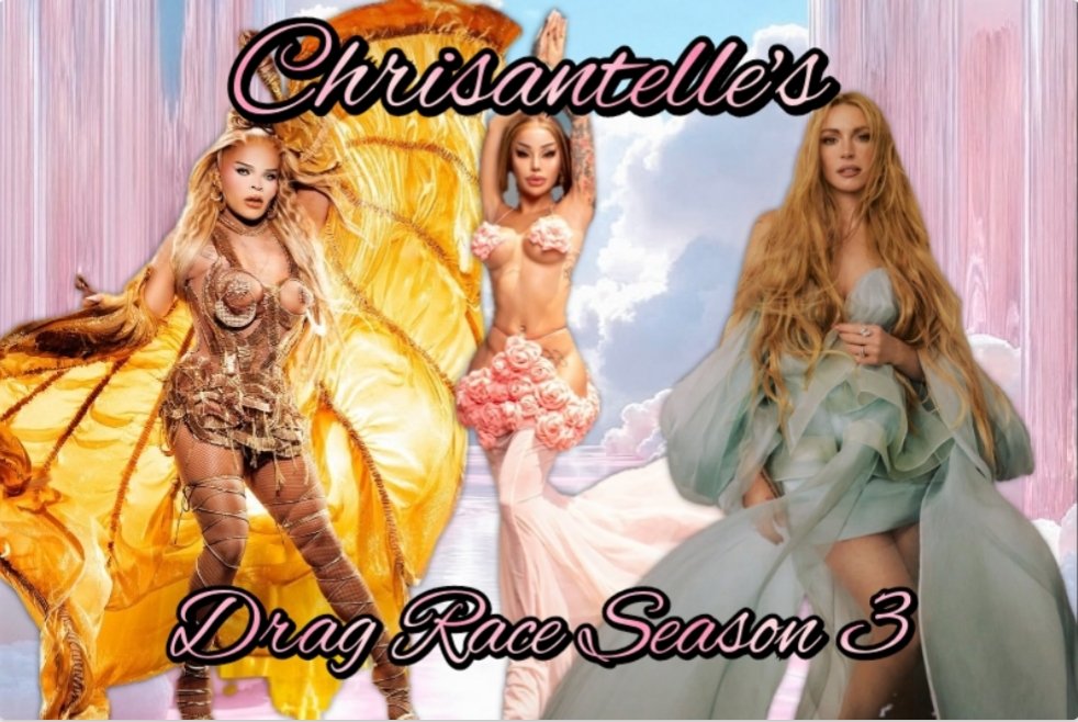 Welcome BACK to another episode of Chrisantelle's Drag Race! 🪷✨