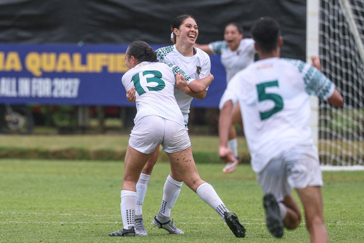 OFCfootball's tweet image. Meitaki to our hosts for Round One of the FIFA Women’s World Cup 2027™ Oceania Qualifiers, the Cook Islands Football Association

#FWWC #OceaniaQualifiers #ALLIN