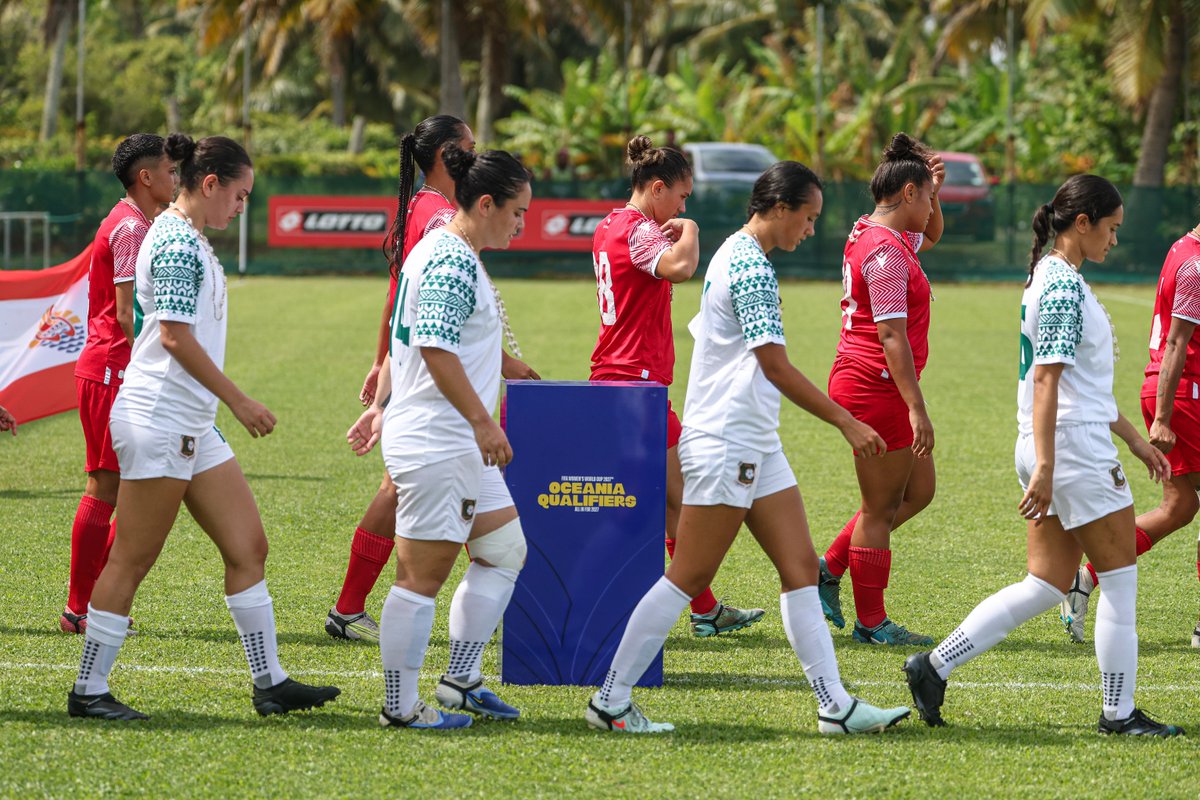 OFCfootball's tweet image. Meitaki to our hosts for Round One of the FIFA Women’s World Cup 2027™ Oceania Qualifiers, the Cook Islands Football Association

#FWWC #OceaniaQualifiers #ALLIN