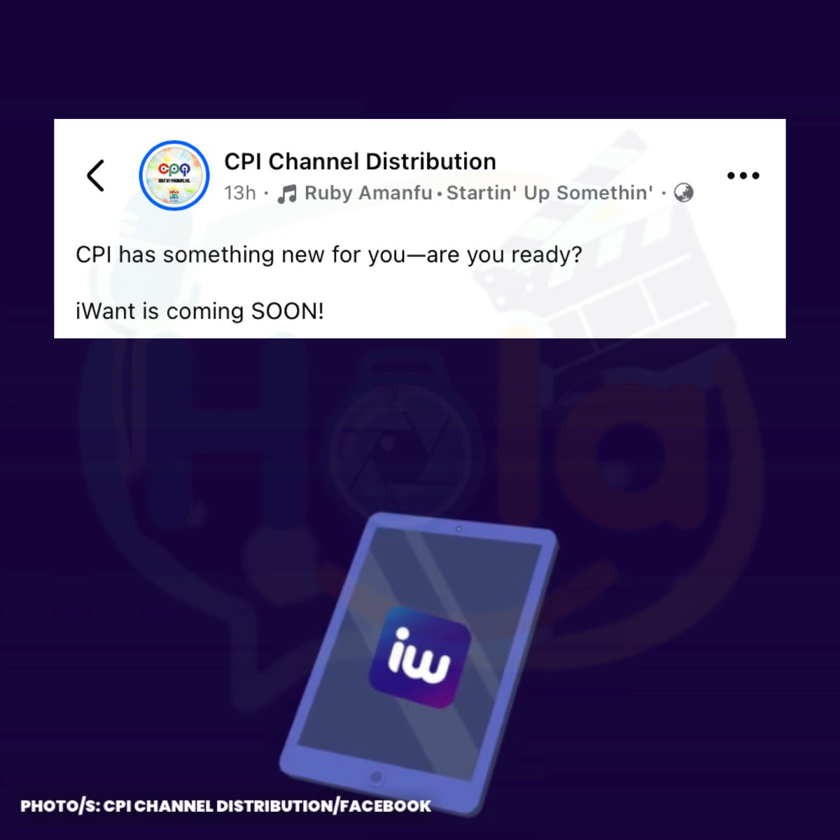 LOOK: CPI Channel Distribution na may hawak sa mga kilalang Kapamilya cable channels gaya ng Cinema One, MYX, Cinemo, at iba pa, may pa-surprise! Mga Kapamilya cable channels, magiging available na rin sa iWant Philippines?