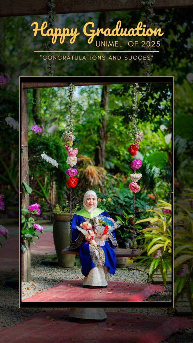 Atheefique's tweet photo. Adibah..
Convo outdoor photo at Taman 1000 Bunga, Melaka.. https://t.co/6y14PyN4RY