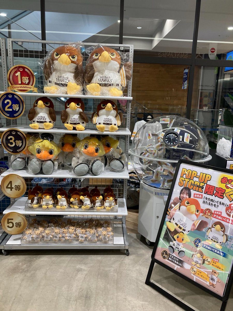 福岡ソフトバンクホークス公式グッズアカウント (@sbhawks_goods