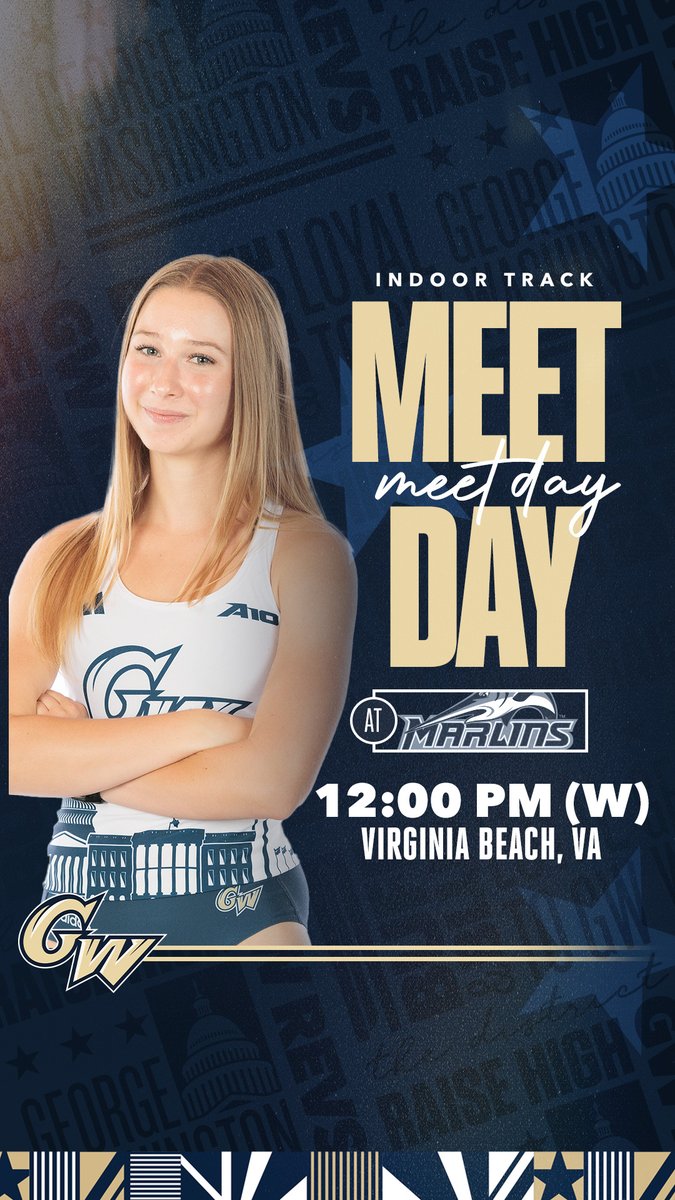 Indoor Track 𝓸𝓹𝓮𝓷𝓮𝓻
🏆Marlins First Chance
📍Virginia Beach, VA
⏰12 p.m. (W)
📊bit.ly/4pPQW00
📎bit.ly/4puIELd
#RaiseHigh