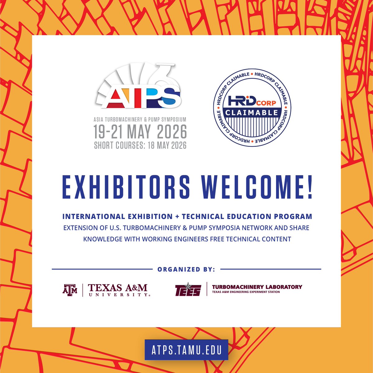 Asia Turbomachinery & Pump Symposium tweet media
