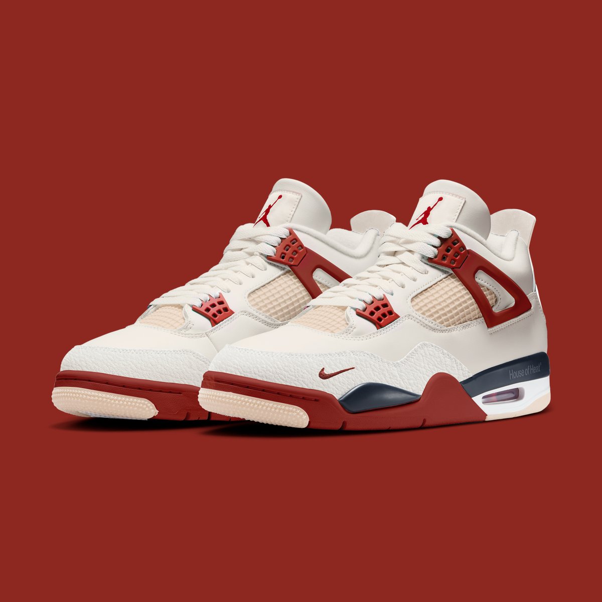 houseofheat's tweet image. Nigel Sylvester x Air Jordan 4 "Sail" Releases Summer 2026 🔥

DETAILS: hoh.news/Hp931Vuqc