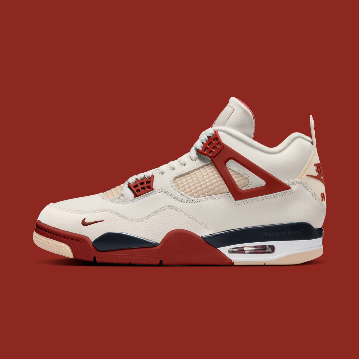 houseofheat's tweet image. Nigel Sylvester x Air Jordan 4 "Sail" Releases Summer 2026 🔥

DETAILS: hoh.news/Hp931Vuqc
