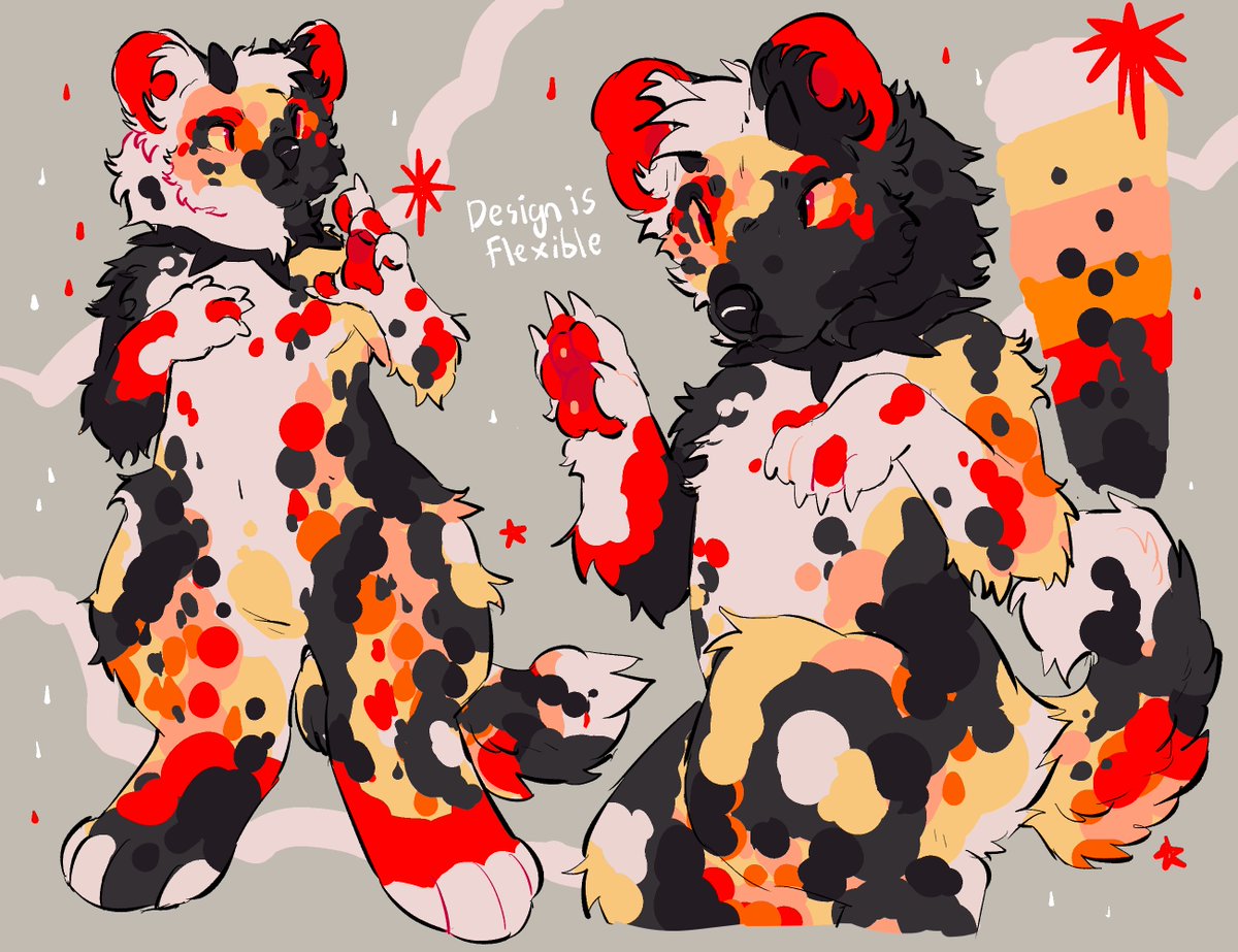 AFRICAN WILD DOG ADOPT!!

SB: 65$ 
AB: 700$  

rts help a lot <33