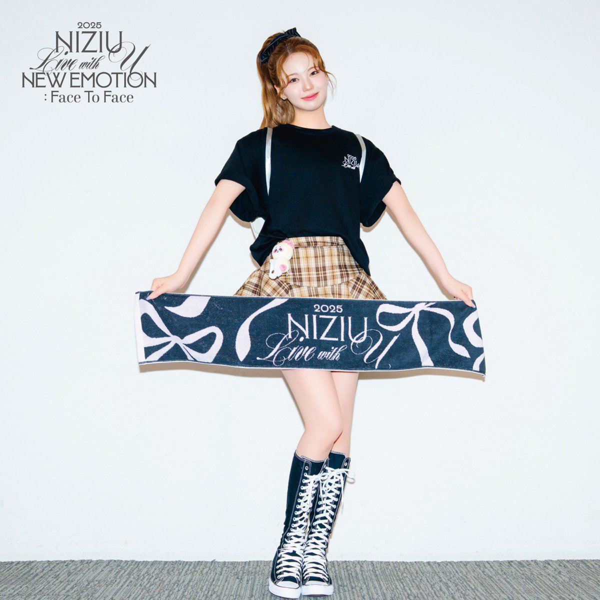 アクスタにして欲しい #NiziU #アヤカ #AYAKA #新井彩花