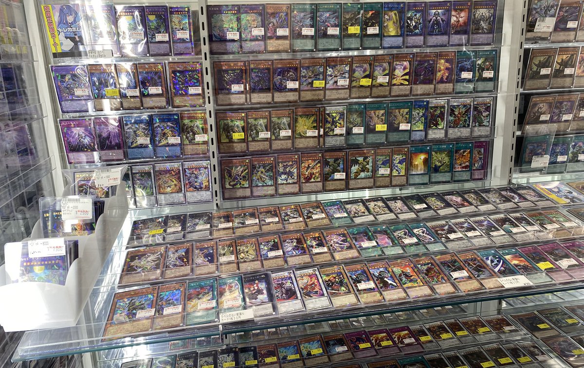 遊戯王　非売品ボード 遊戯王販売情報】 遊戯王新弾シングル販売中です！ 是非お買い求め