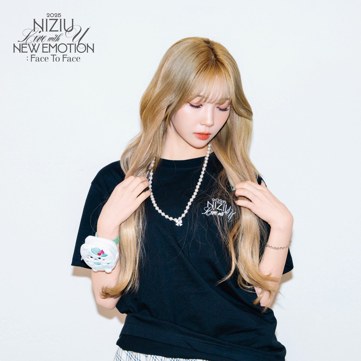 NiziU Live with U 2025 “NEW EMOTION : Face To Face” オフィシャル