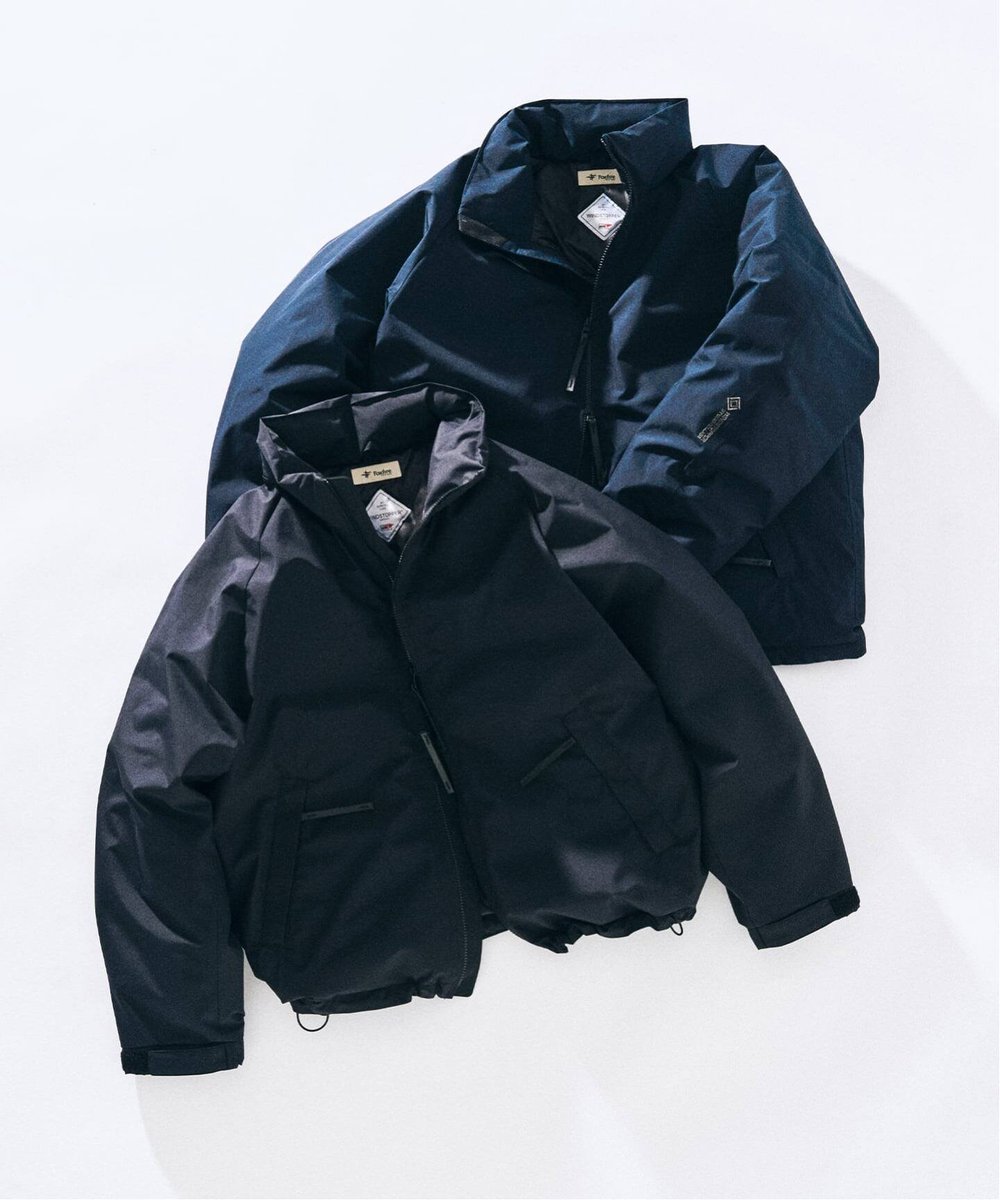 Foxfire EDIFICE別注 GORE-TEX ダウン　Lゴアテックス ce018-04899-01b.jpg?basethum=225
