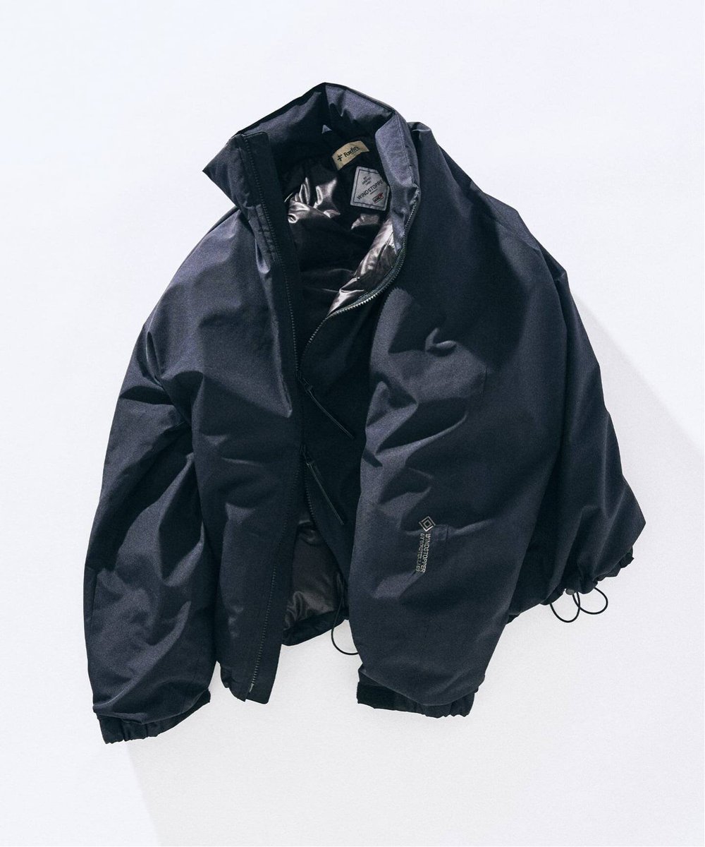 417 EDIFICE × Foxfire 2025 FW 別注 GORE-TEX ダウンジャケット