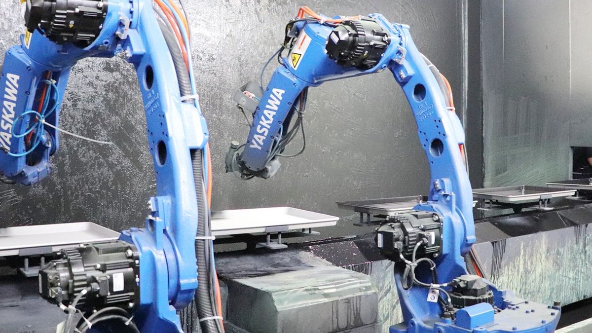 Attractivechina's tweet image. Wasting 40% coating material? Our intelligent electrostatic coating line achieves 92% material utilization. One manufacturer saves $38,000 monthly and boosted output 50%. Consult for your upgrade plan.#PaintLine #SurfaceCoating #Automation #foryou  #fyp