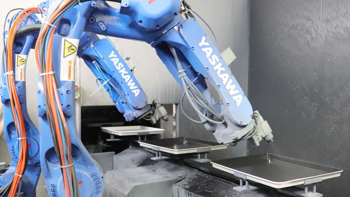 Attractivechina's tweet image. Wasting 40% coating material? Our intelligent electrostatic coating line achieves 92% material utilization. One manufacturer saves $38,000 monthly and boosted output 50%. Consult for your upgrade plan.#PaintLine #SurfaceCoating #Automation #foryou  #fyp