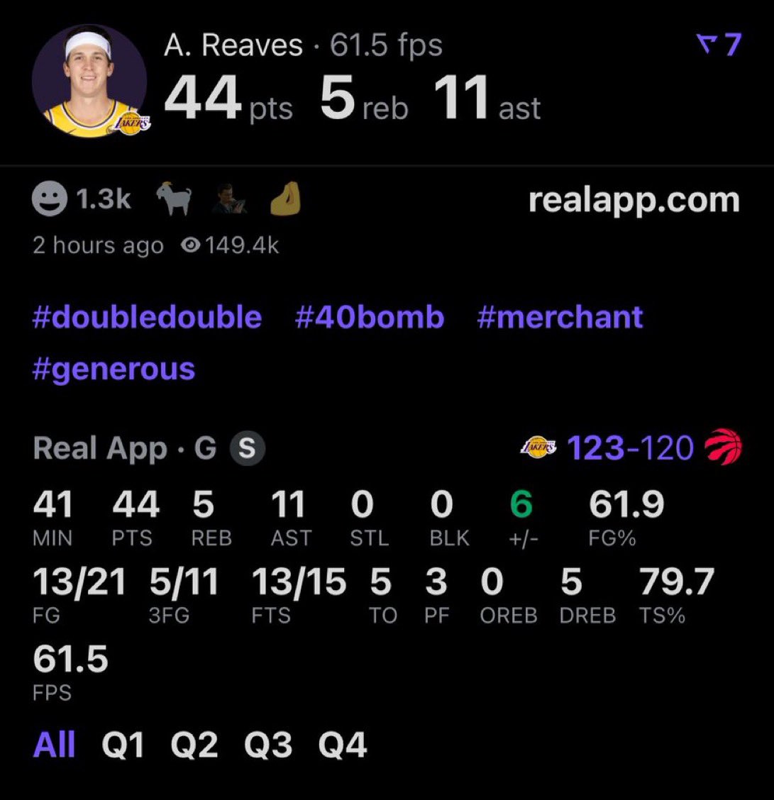 Jonnyla_77's tweet photo. @TheDunkCentral This streak ending will get all the coverage. But this should. Austin is a top 2 shooting guard rn https://t.co/tA7vJx2Is4