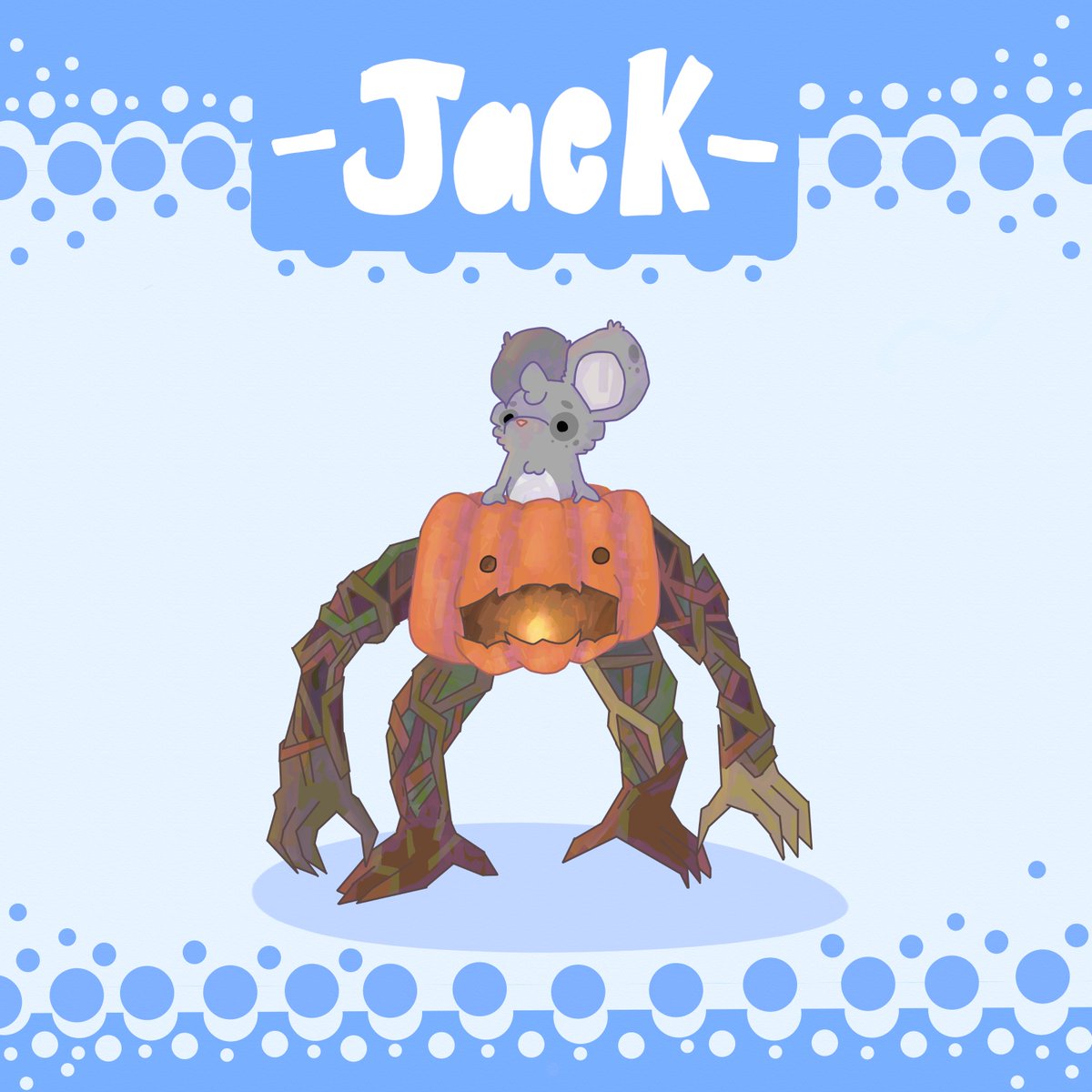 RedWolfTX2011's tweet photo. Say hello to the new Smokey revamp and Jack!!!

Now available for purchase on my shop!!! https://t.co/bpnDFwCxtT