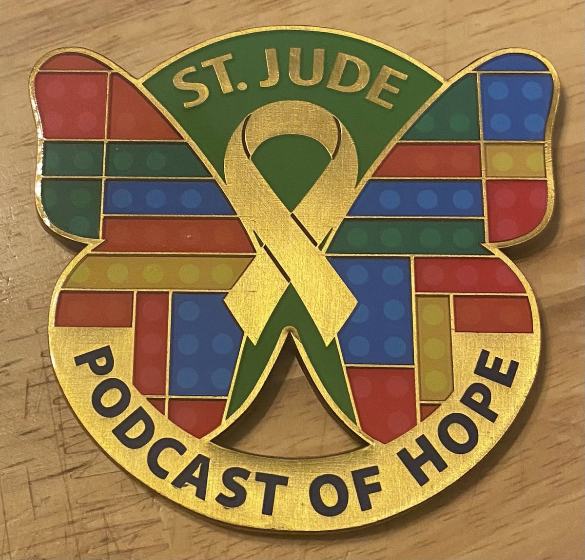 There are still some Podcast of Hope coins available!

These aren’t just collectibles—they’re coins with a mission. 100% of proceeds support St. Jude Children’s Research Hospital.

etsy.com/shop/geocachet…

#geocaching #stjude