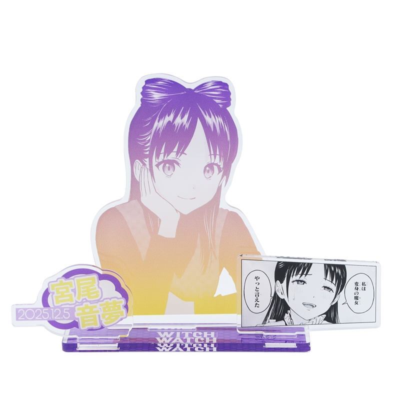 原作新商品情報＞ 【12月5日・本日13:00～販売📢】 『#ウィッチ