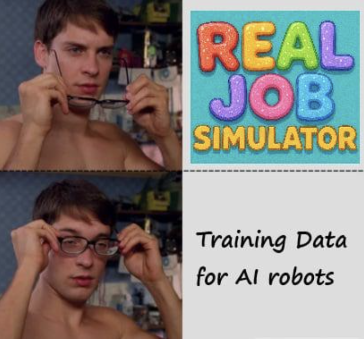 RetroWorldNews's tweet photo. For realsies

#JobOpportunities #AIJobs #CareerInAI #TechCareers #FutureOfWork #AICareers #JobSearch #AIRevolution #WorkWithAI #JobMarket #AIProfessionals #TechJobs #AIInnovation #JobHunt #DigitalJobs #AIEmployment #CareerGrowth #JobTrends #AIWorkforce #NextGenJobs https://t.co/NsI2YPKkSZ