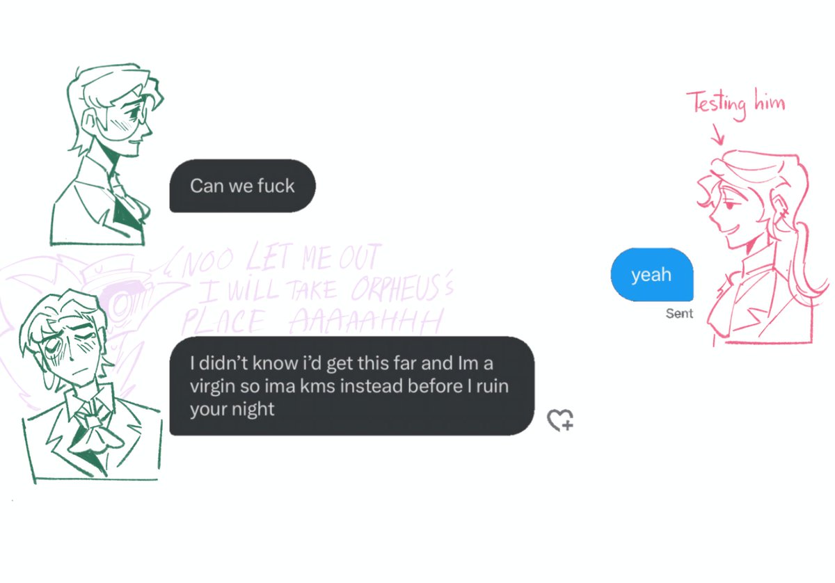 Drawing orpheus again after a while 🚬
#orphrick