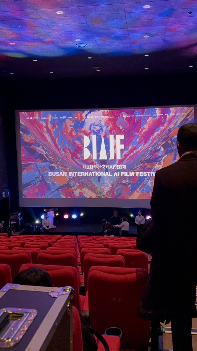 Incredibly grateful for this award and moment. Thank you BIAIF for believing in our film and having us as guests.