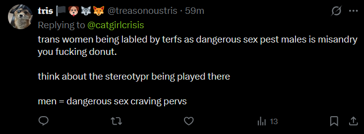 catgirlcrisis's tweet image. (wokely) trans women are men