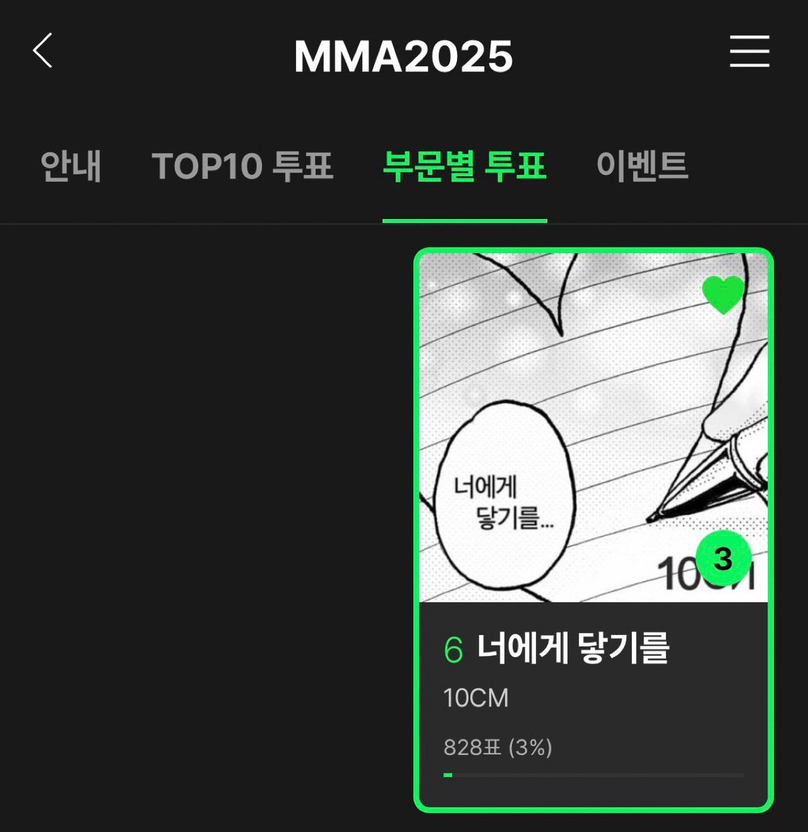 투표하자긔 😍😍🫰🏻🫰🏻🫰🏻🫰🏻🫰🏻

- 베스트 솔로 남자              - 올해의 베스트송