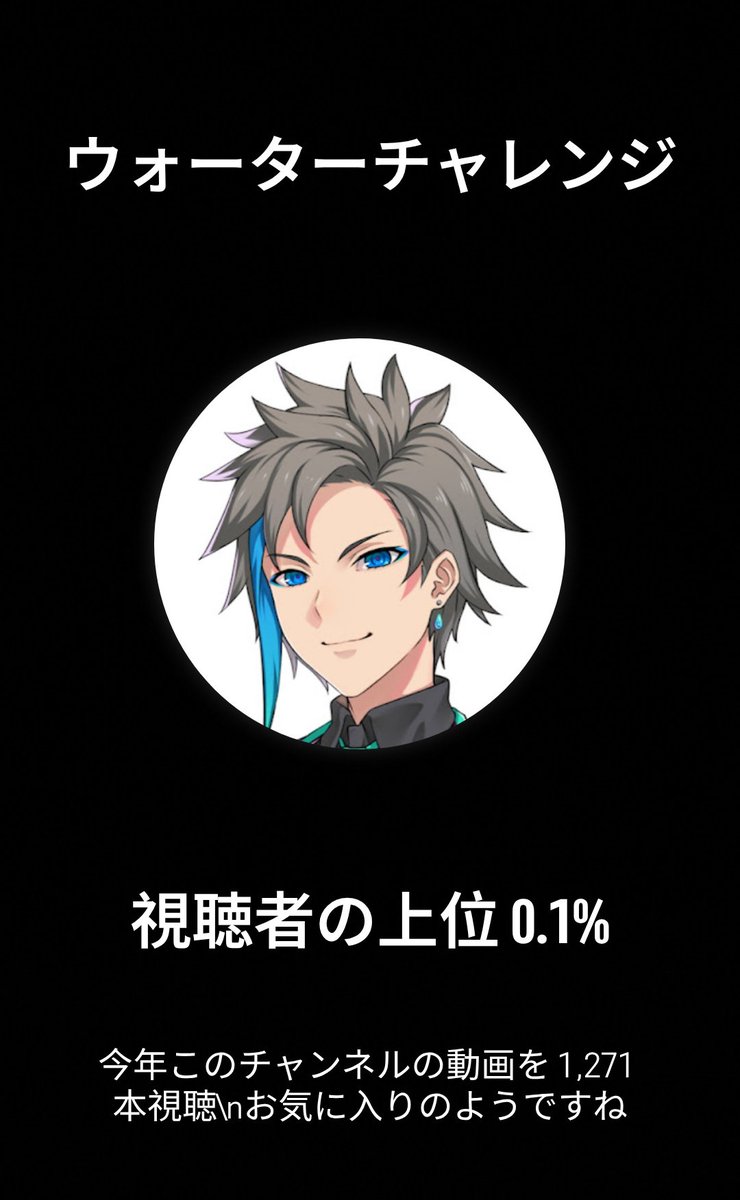 ウォーターチャレンジ