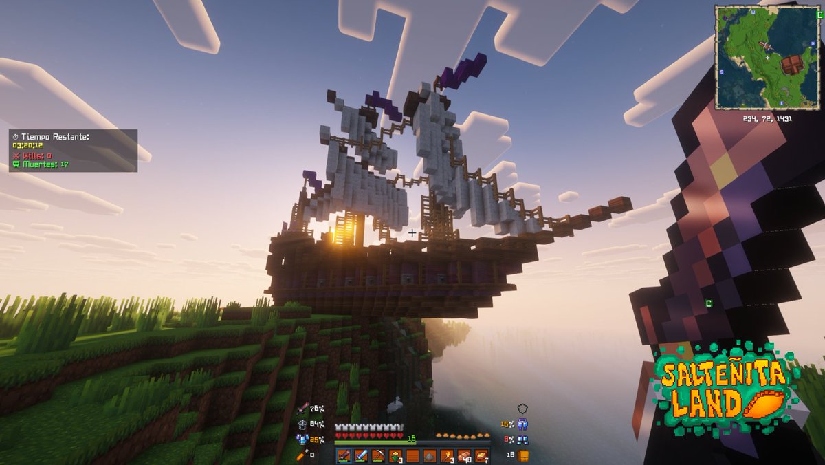 LandSaltena's tweet photo. 🔥 Nuevas imágenes de desarrollo – SalteñitaLand

Mazmorras, bosses, mods personalizados
y una interfaz completamente renovada 👀
Esto es solo un pequeño adelanto de lo que llega el 14 de diciembre.
Parte 2: formulario abierto (link en el perfil)
#SalteñitaLand #MinecraftBolivia https://t.co/E2DPFoIFTc