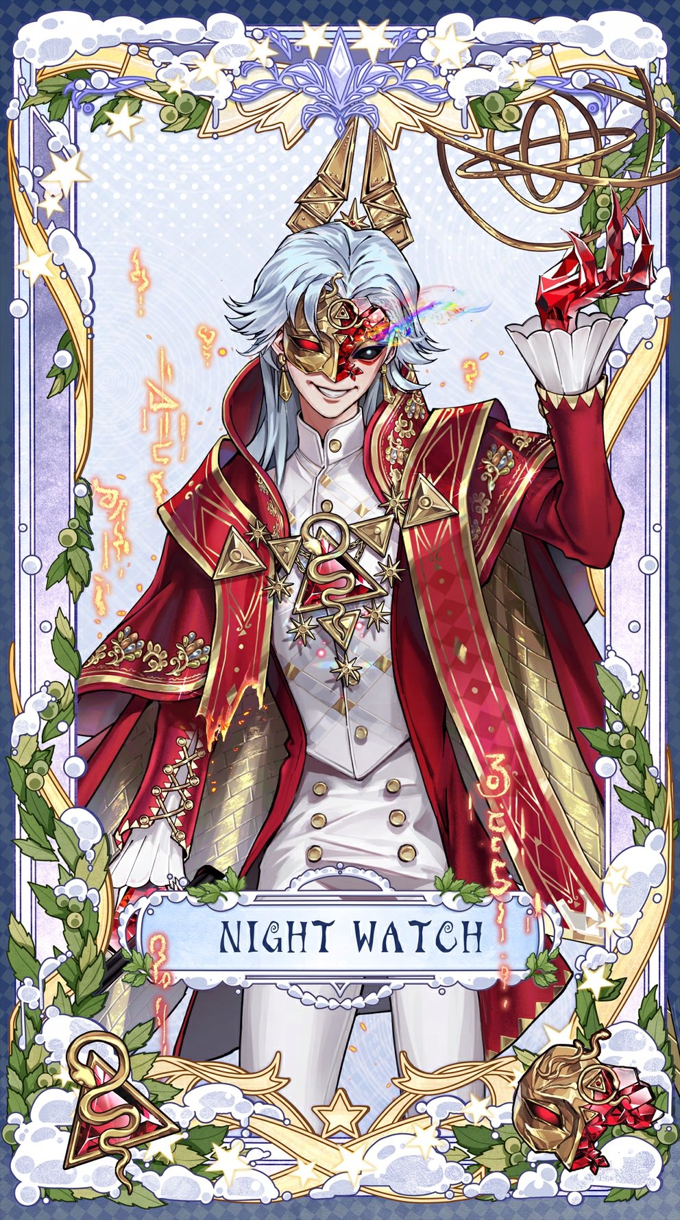 第五人格 6周年記念 グッズ ノベルティ 5点セット 夜の番人 イタカ 第五人格 6周年記念 グッズ ノベルティ 5点セット 夜の番人 イタカ