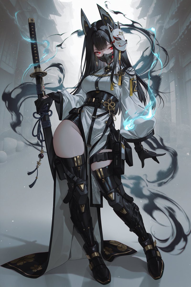 Post by 🍚おこめちゃん(okomechan) on X: 【狐魂】 sfw