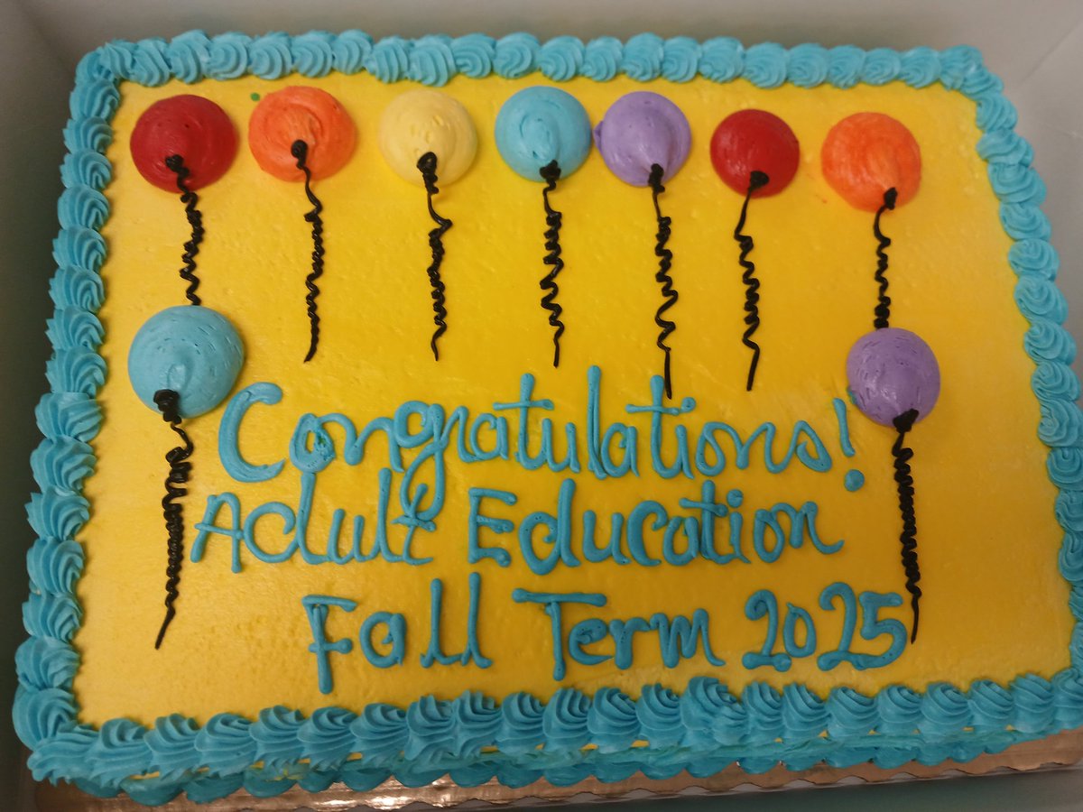 Adult & Community Education tweet media