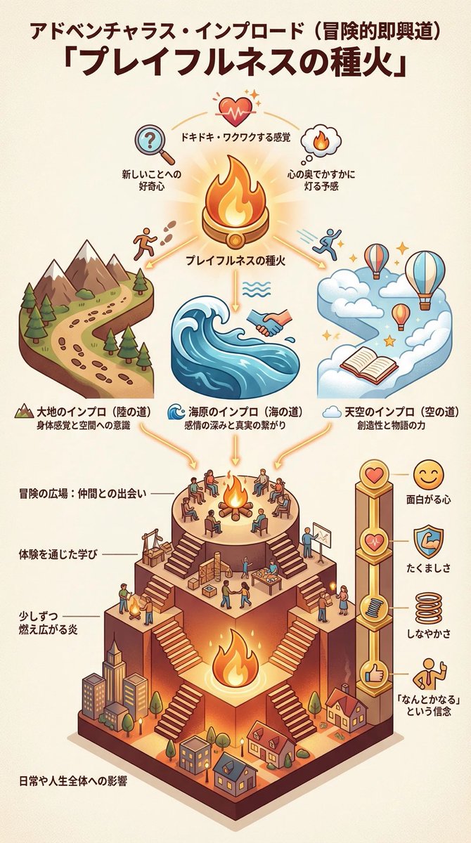 dragonicstream's tweet image. まずはプレイフルネスの種火に気づこう！