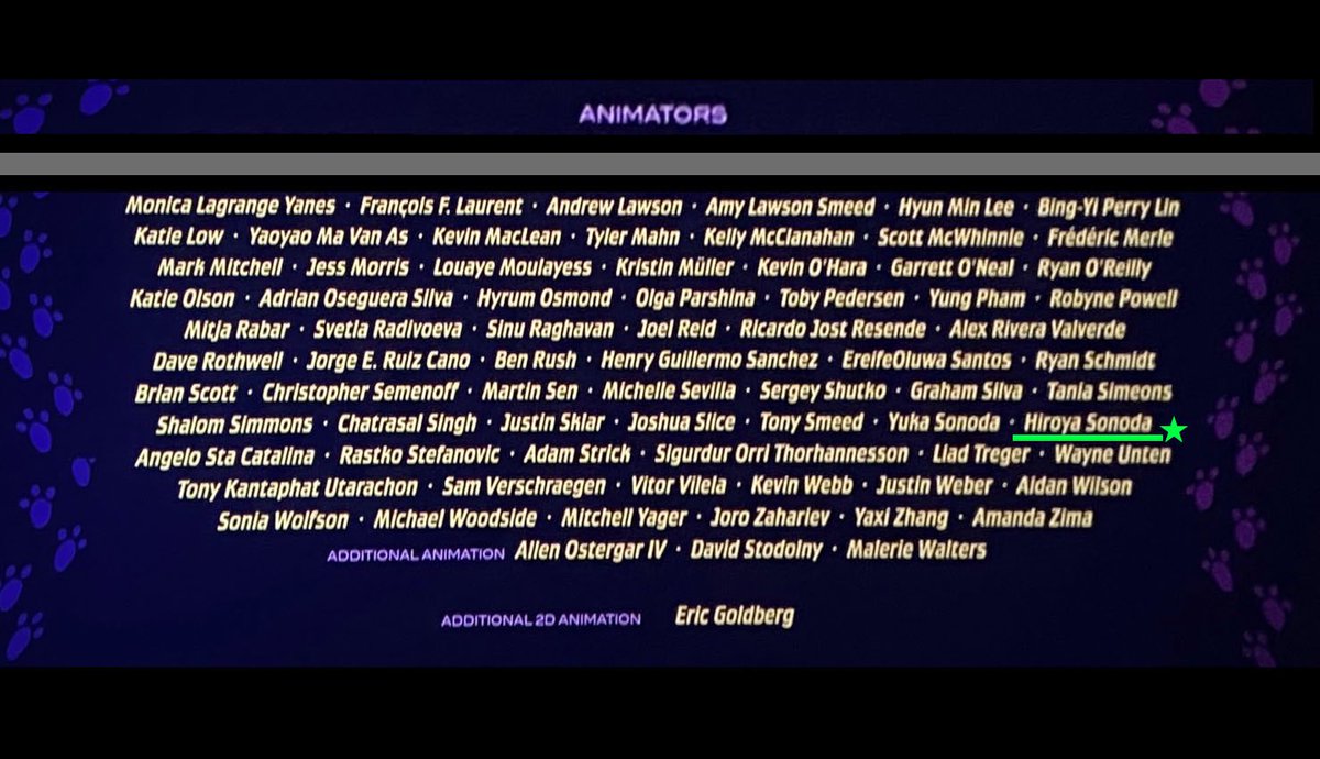 アニメーター として参加した『ズートピア2』が今日から日本公開です！🐰🦊

自分はニック、ジュディ、ヘビのゲイリー、そして歌って踊るガゼルのアニメーションを担当しました！

前作に負けず楽しい映画になってると思いますので、ぜひ劇場で観て下さい！！

#ズートピア2
#zootopia2