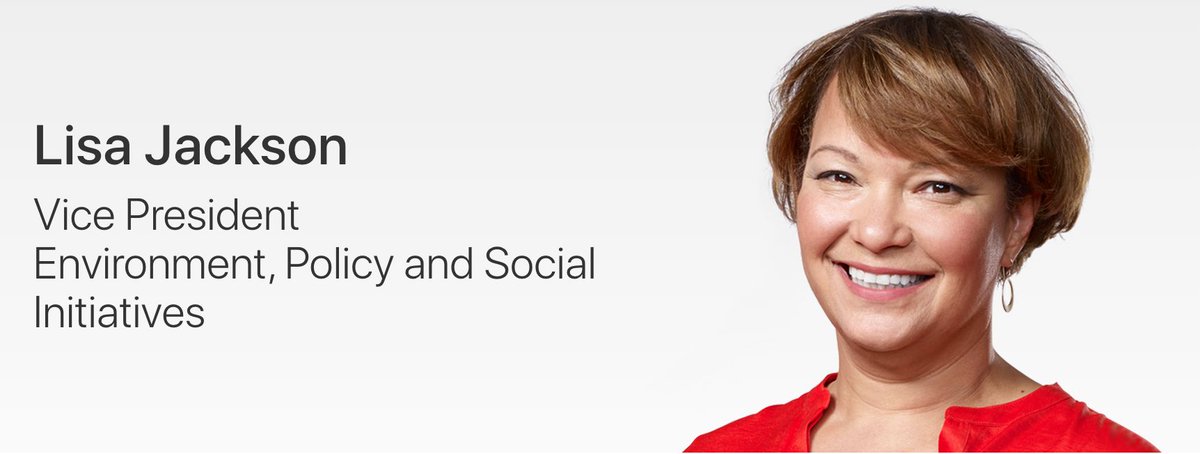 techpp's tweet image. Two more top executives to leave #Apple 

Katherine Adams, Apple’s General Counsel, and Lisa Jackson, head of Environment, Policy and Social Initiatives, will both retire in 2026.

Jennifer Newstead, former Meta legal chief, will join Apple as General Counsel on March 1, 2026.