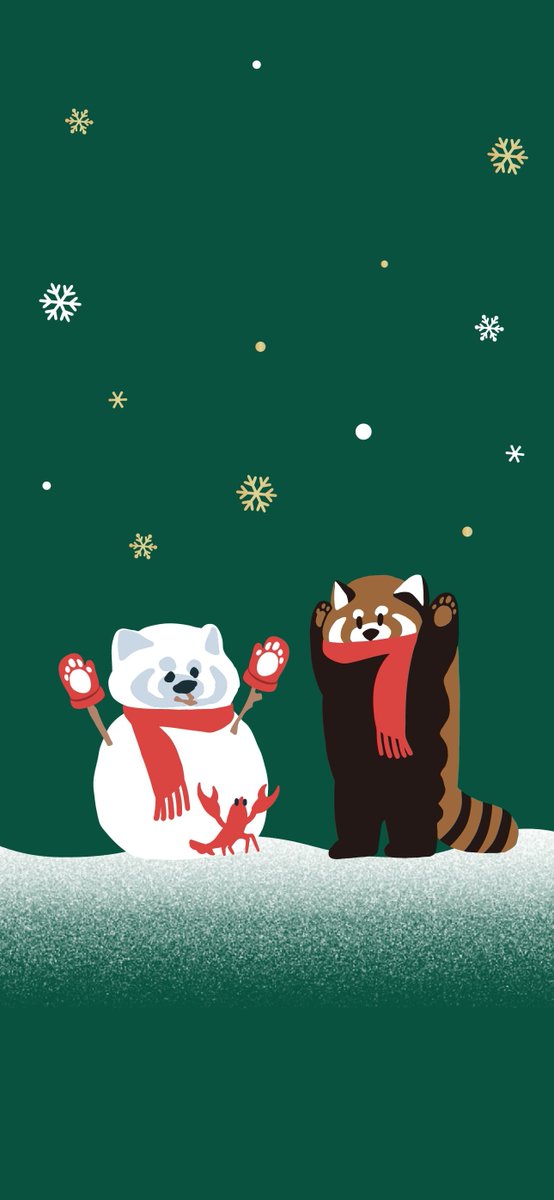 毎日イカク☃️
ゆきだるまイカクと並んで、今日はちょっと得意げ。
雪の日もいっしょにのんびりしていこうね❄️

#イカク #壁紙