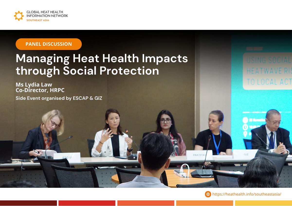 Heat Resilience & Performance Centre tweet media
