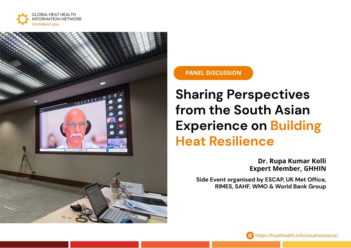 Heat Resilience & Performance Centre tweet media