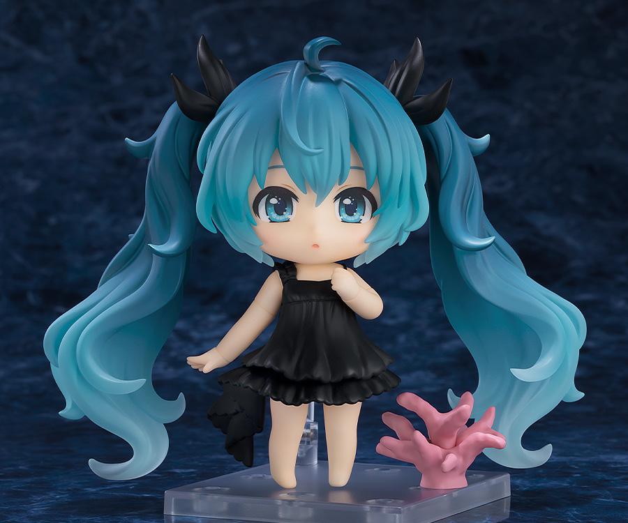 🪸 新商品情報 🪸 ねんどろいど 初音ミク 深海少女Ver