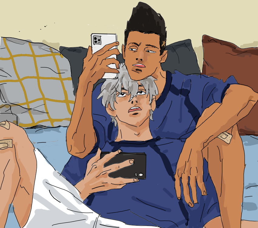 オフタイムの凪馬ちゃん