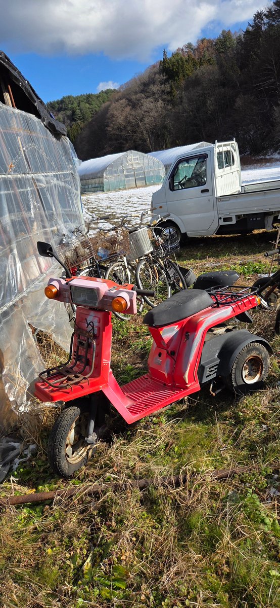 ジャイロ　レストアベース 2万くらいで欲しい人いませんか！ ジャイロXのレストアベース！ 詳細