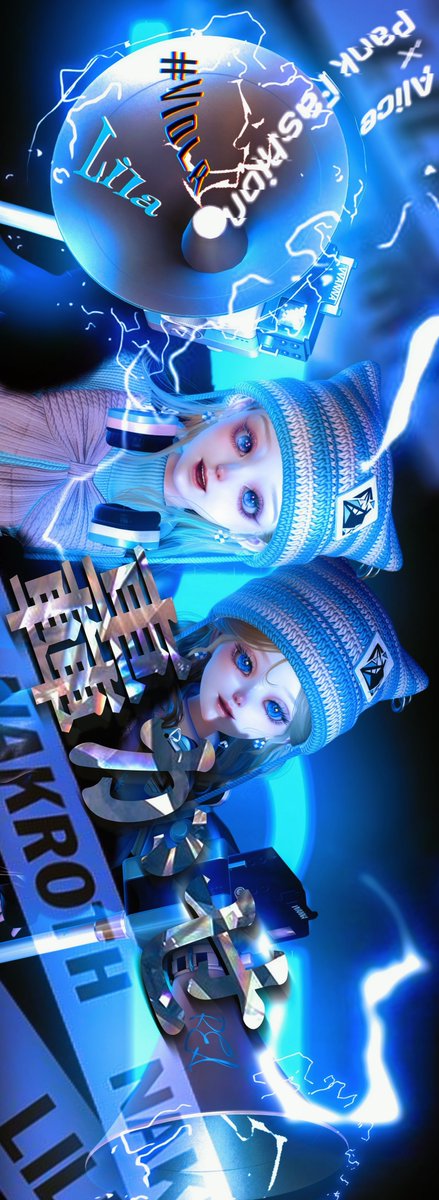 rearea46971's tweet image. 〖轟かせ、私〗
Alice×Pank fashion

#Viola 
#キラパラ加工 

TAP推薦💙