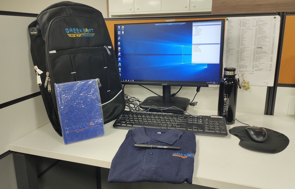 Rohitz_C's tweet image. Starting a new Journey as Trainee Software Developer At Greeksoft Technologies Pvt. Ltd. Pune @GTPL_Greeksoft #Softwaredeveloper #CareerGrowth #Greeksoft #LearningEveryday #TechCareer #NewJourney