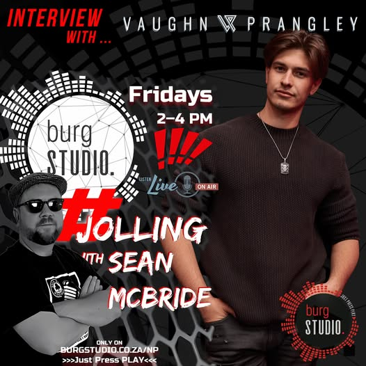 Sean McBride
Join me Friday 5th December 2025. Ruby Bronwyn Chadwick chats about the Rumours Lounge City of Lights fest that happened last Saturday and hightlights the great act David Dott. Click on the link and Press Play!
burgstudio.co.za/np/