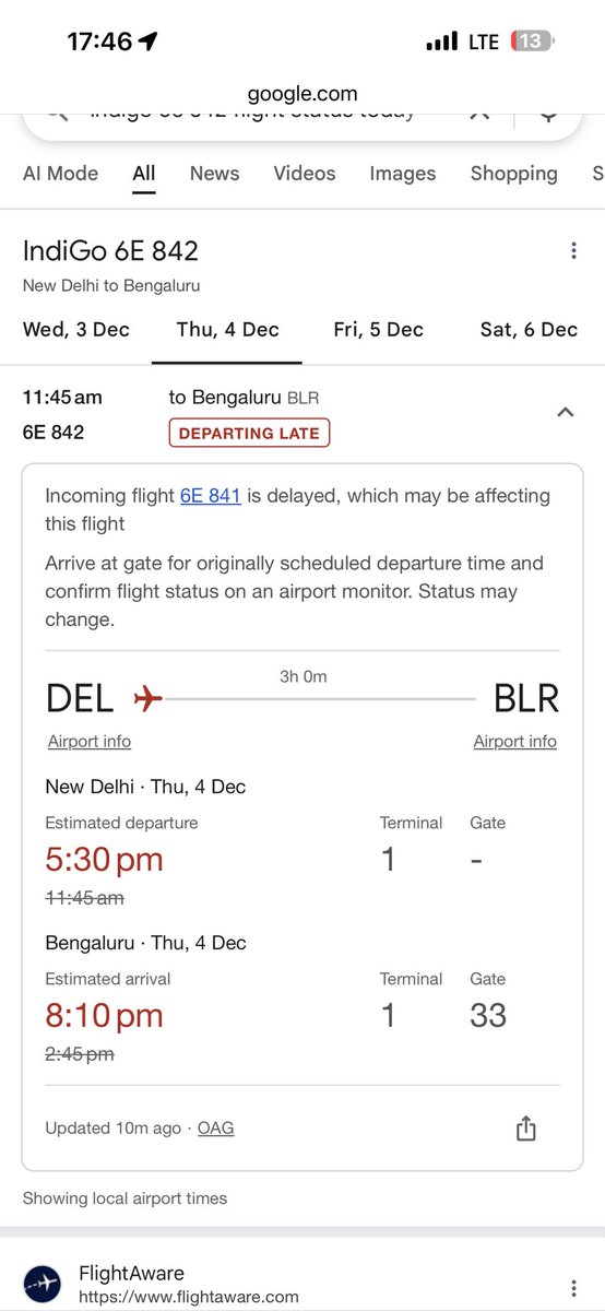 ChampISO's tweet image. #indigo #disruptions