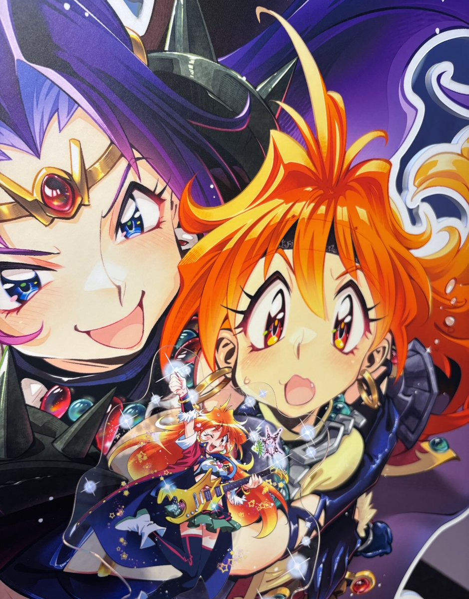 写真見返してたらこの角度のナーガとリナさん可愛すぎ リナさんの