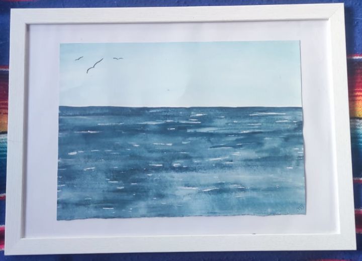 MarisaSignora's tweet image. Art of the Day! "Zen Seascape". Buy at: ArtPal.com/msignora?i=308…