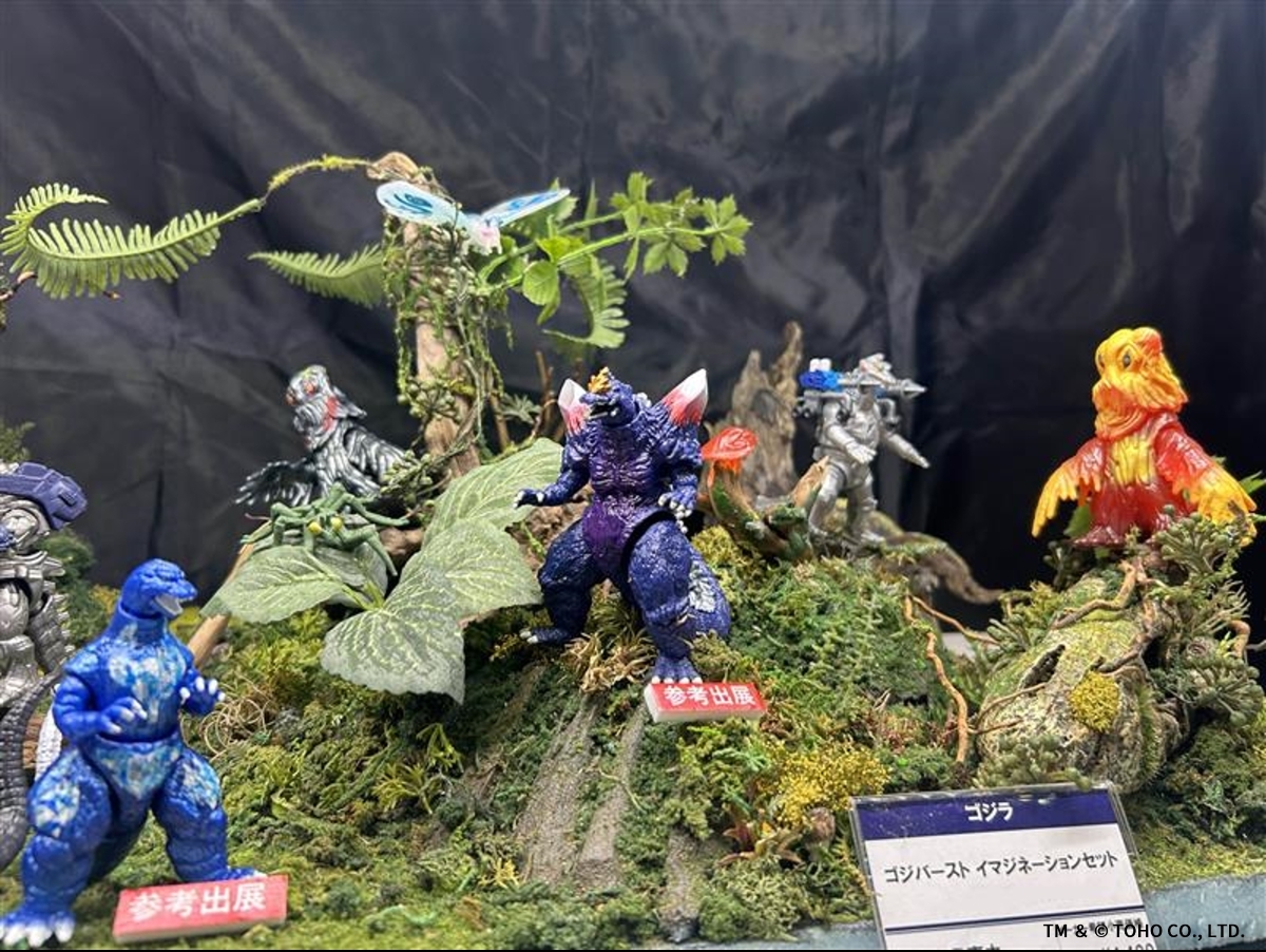 非売品】当時物 ゴジラ・ウルトラマンパワード販促タペストリー 非売品